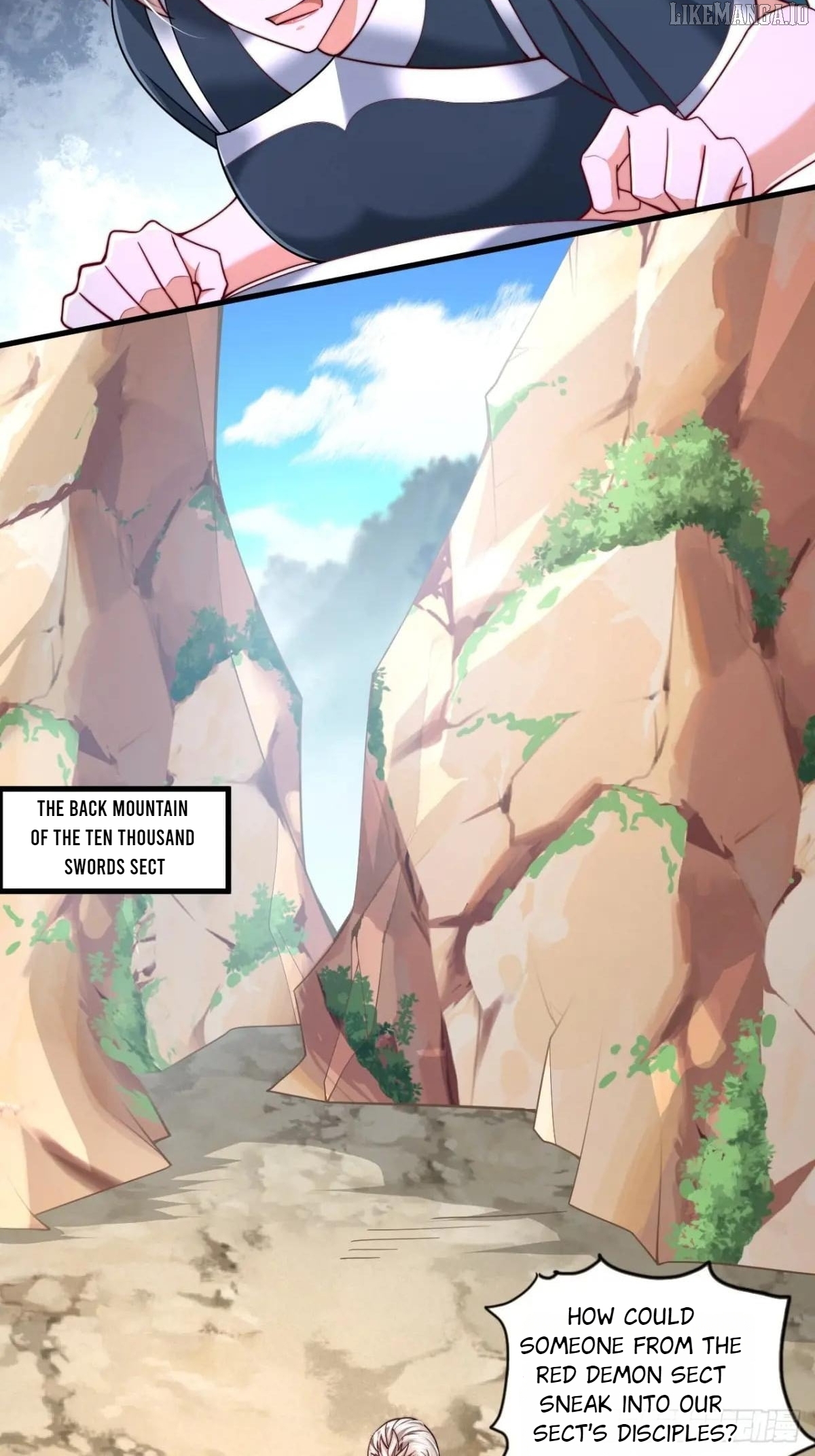 After Confessing To The Beautiful Ancestor, Am I Invincible? Chapter 68 - page 23